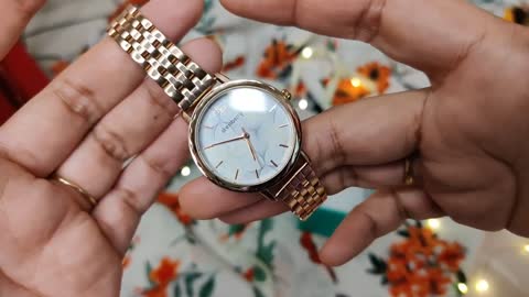 Myntra Dressberry Analog Wrist watch Review | Rakhi Gift for Sister🌸 | EORS sale