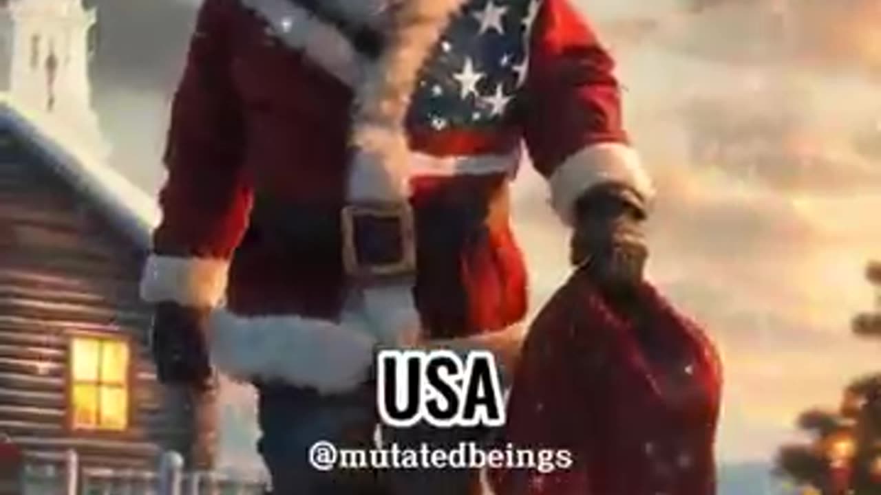 If each country had a Santa Clause