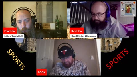 Sports Church on the VRR (VeteranRevoltRadio)
