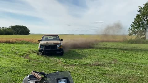 old 2020 video of tim drifting the dekota