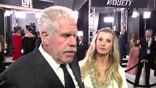 Stars voice worry for Ukraine at in-person SAG Awards