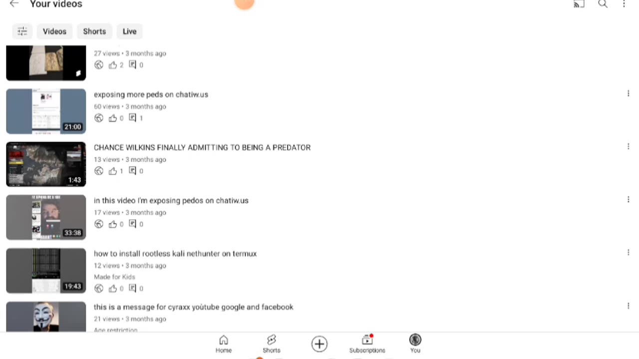 Welcome to Dedsec Hacking Group ERROR PodCast this one is about cyraxx and his podcast