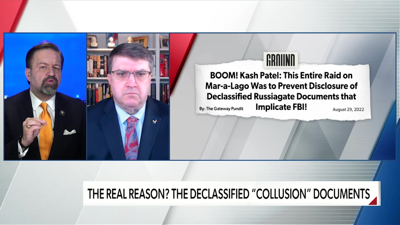 Why Did They Really Raid Mar-A-Lago? Robert Wilkie joins The Gorka Reality Check