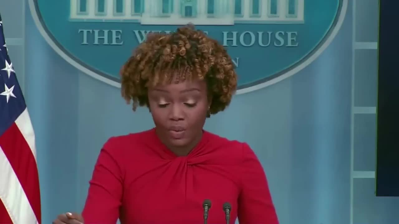 WATCH: Karine Jean-Pierre Can’t Get Her Talking Points Straight