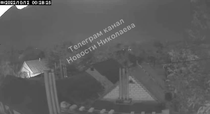 Arrival in Nikolayev