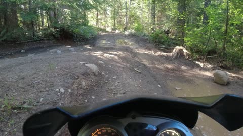 Bath Time - F650GS