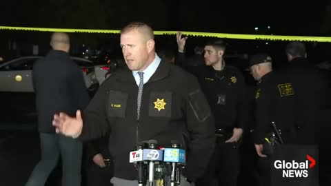 At least 7 killed in Half Moon Bay, California shooting, suspect in custody, sheriff says | FULL