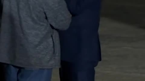 SEE IT: Pres. Biden removes his flag pin to give to Paul Whelan