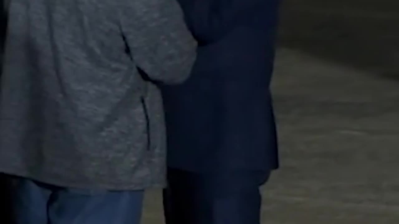 SEE IT: Pres. Biden removes his flag pin to give to Paul Whelan
