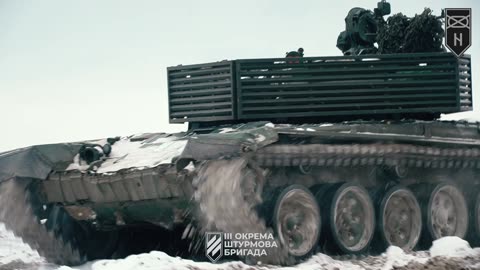 New Footage from Training Grounds in Northern Ukraine