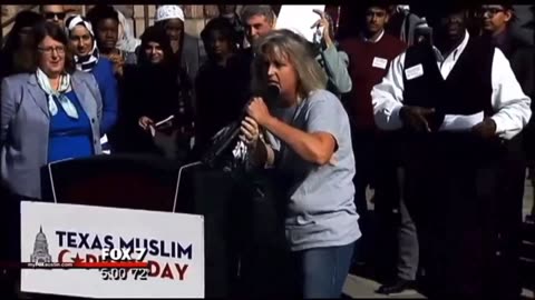 Patriotic Women in Texas Rejects Islamic Extremist