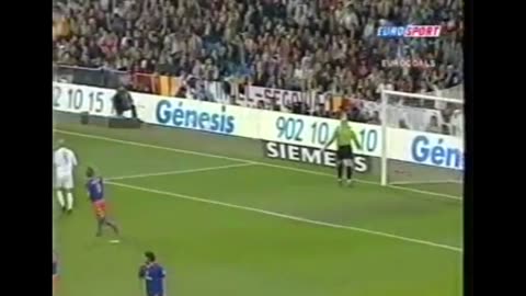 Real Madrid vs Valencia (Spain La Liga 2005/2006)