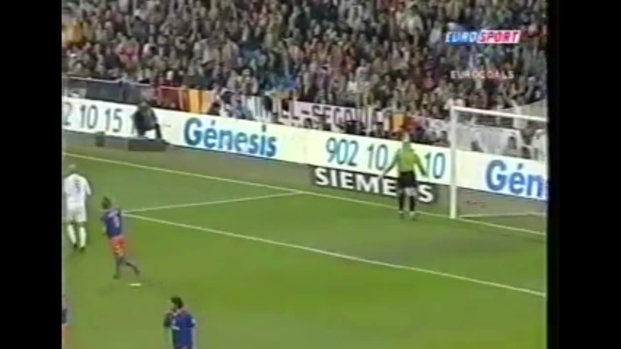 Real Madrid vs Valencia (Spain La Liga 2005/2006)