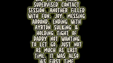 23rd July 2017 supervised contact highlights part 15