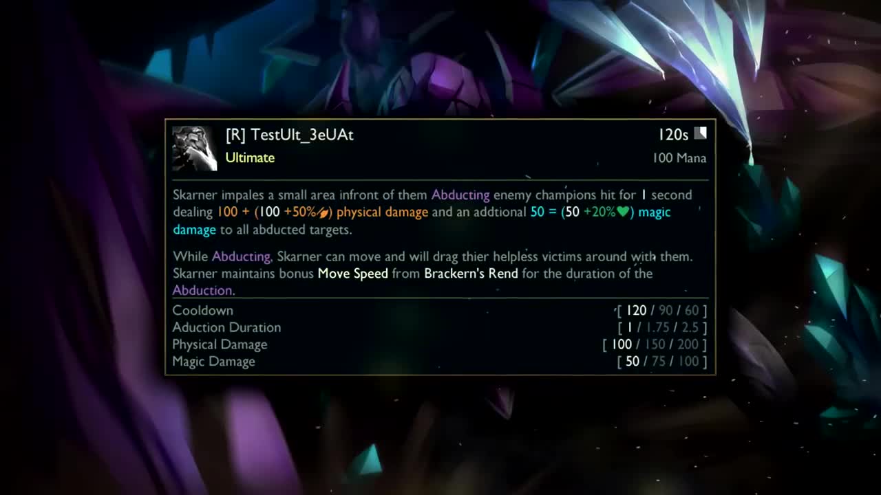 SKARNER REWORK NEW ULT LEAKED - League of Legends_1