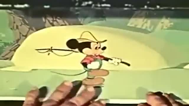 How cartoons used to be made