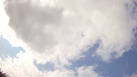Sky Timelapse #161 - 4K - 30/8/2023
