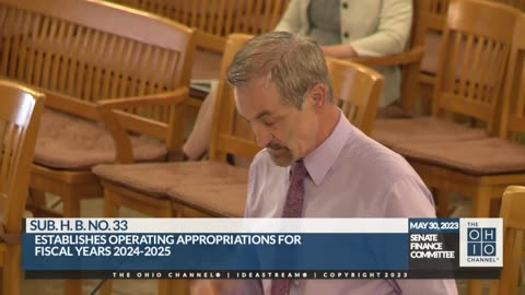 Ohio Precinct Strategy Network- HB 33 Testimony