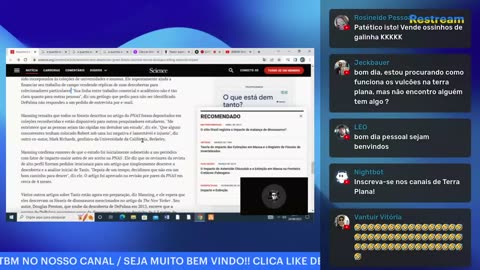 Canal Evidências - gp5NQ8D4w4Y - MAIS UMA FICÇÃO CIENTÍFICA SENDO EXPOSTA E ANIQUILADA! LIVE