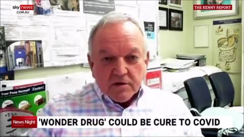 Professor Thomas Borody.Ivermectin cures Covid.
