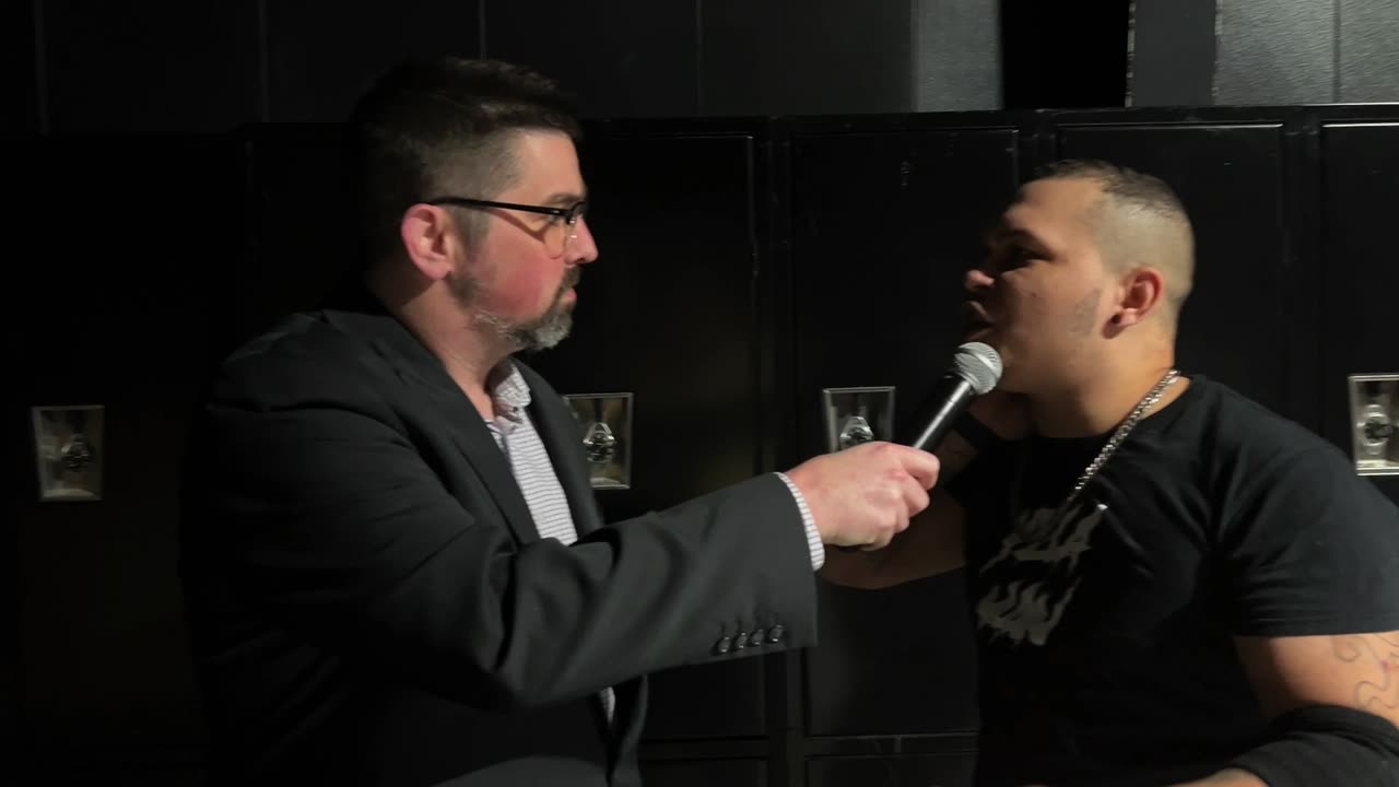 "Yela Man" Bobby Yela isn't happy