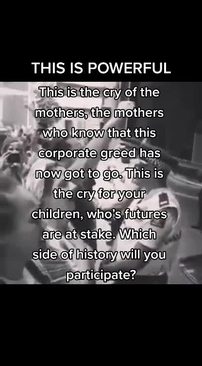 This the cry for the vaccinated victim