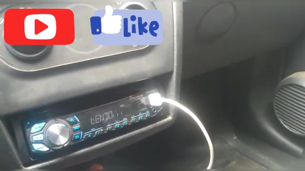 Como tocar música no som do carro usando cabo usb
