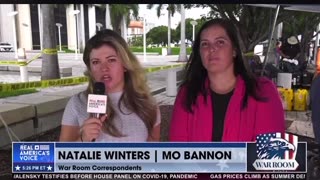 Natalie Winters and Captain Bannon