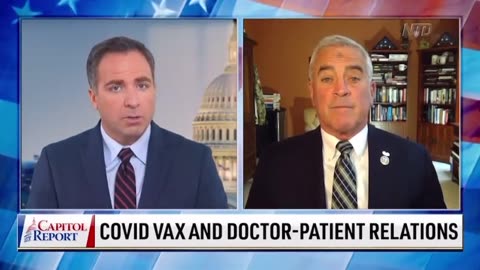 Wenstrup Joins Steve Lance on Capitol Report to Discuss COVID-19 Investigations