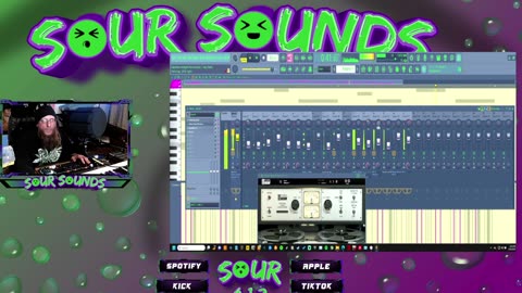Working on music all day