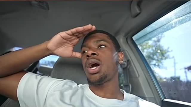 When you make your girl sit in the back seat for your mom