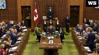 WATCH: Liberals 'proud' of $61.9B deficit, Tories mock fourth finance minister in one day