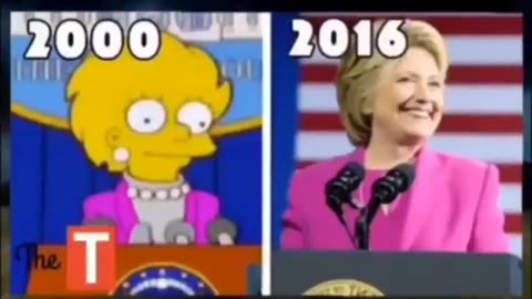 ALL THESE COINCIDENCES ON THE SIMPSONS....WHAT COULD IT MEAN?