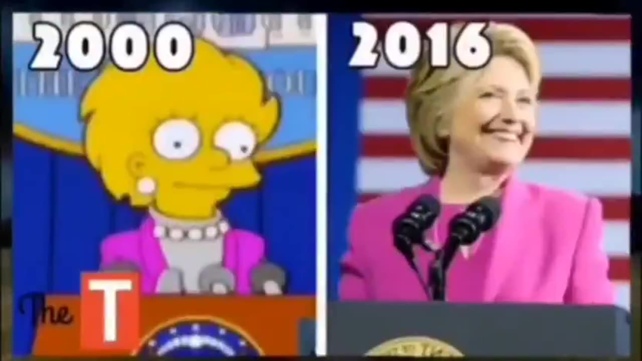 ALL THESE COINCIDENCES ON THE SIMPSONS....WHAT COULD IT MEAN?