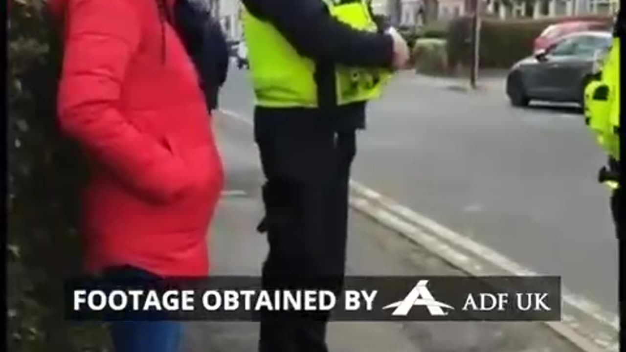 SILENTLY PRAYING OUTSIDE OF AN ABORTION CLINIC IS A THOUGHT CRIME IN THE UK