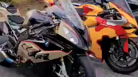 Bmw S1000rr x Kawasaki zx10r x Ducati 1199 Panigale x Yamaha R1