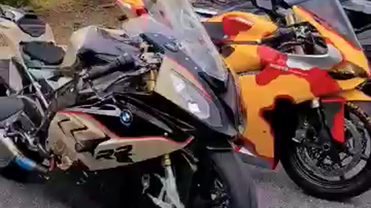 Bmw S1000rr x Kawasaki zx10r x Ducati 1199 Panigale x Yamaha R1