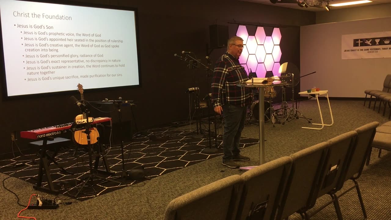 2023.4.23 TFHC - Christ, The Radiance of God (Hebrews 1:1-3)