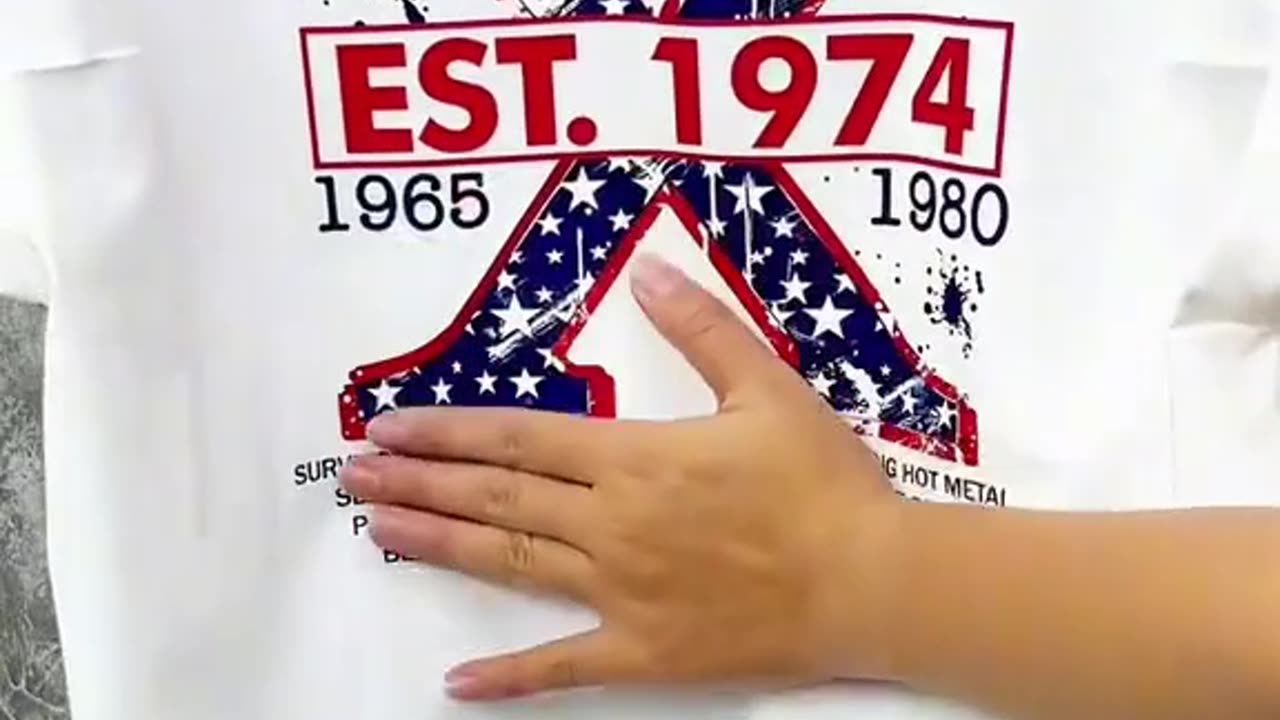 Generation X shirt 1965 - 1980