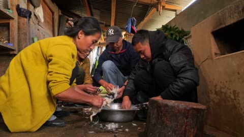 India's SCARIEST Meat Market!! Rats, Cats, Dogs and More in Nagaland!!