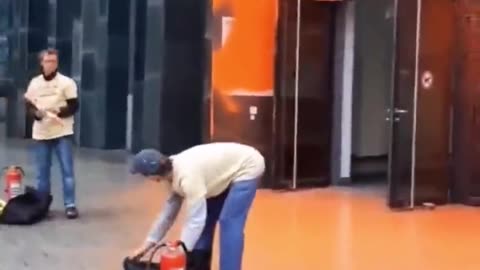Eco-Morons just vandalized one of the oldest universities in Europe.