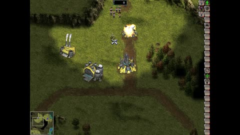 KKND (Krush Kill 'N Destroy) 2:Krossfire Survivor Campaign Mission 3 Phoenix River Suicide Trip