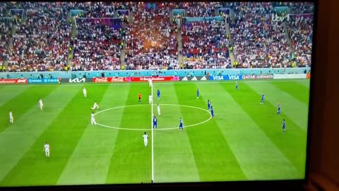England football team takes the knee while USA remains standing