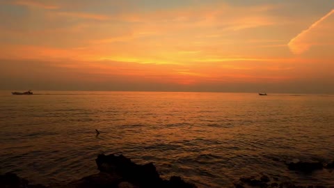 Relaxing waves