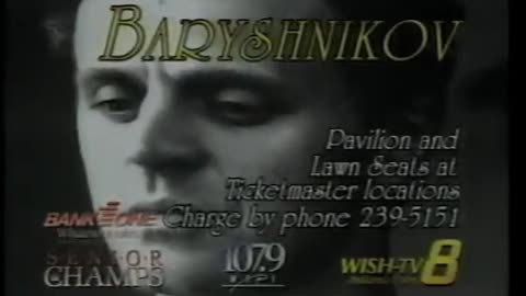 July 25, 1991 - Baryshnikov at Deer Creek Music Center