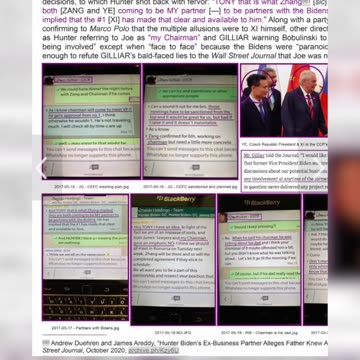 What does Hunter Biden actually do for a living?