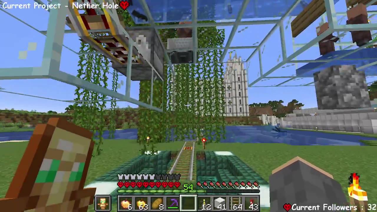 Breaking Bedrock - Hardcore Minecraft