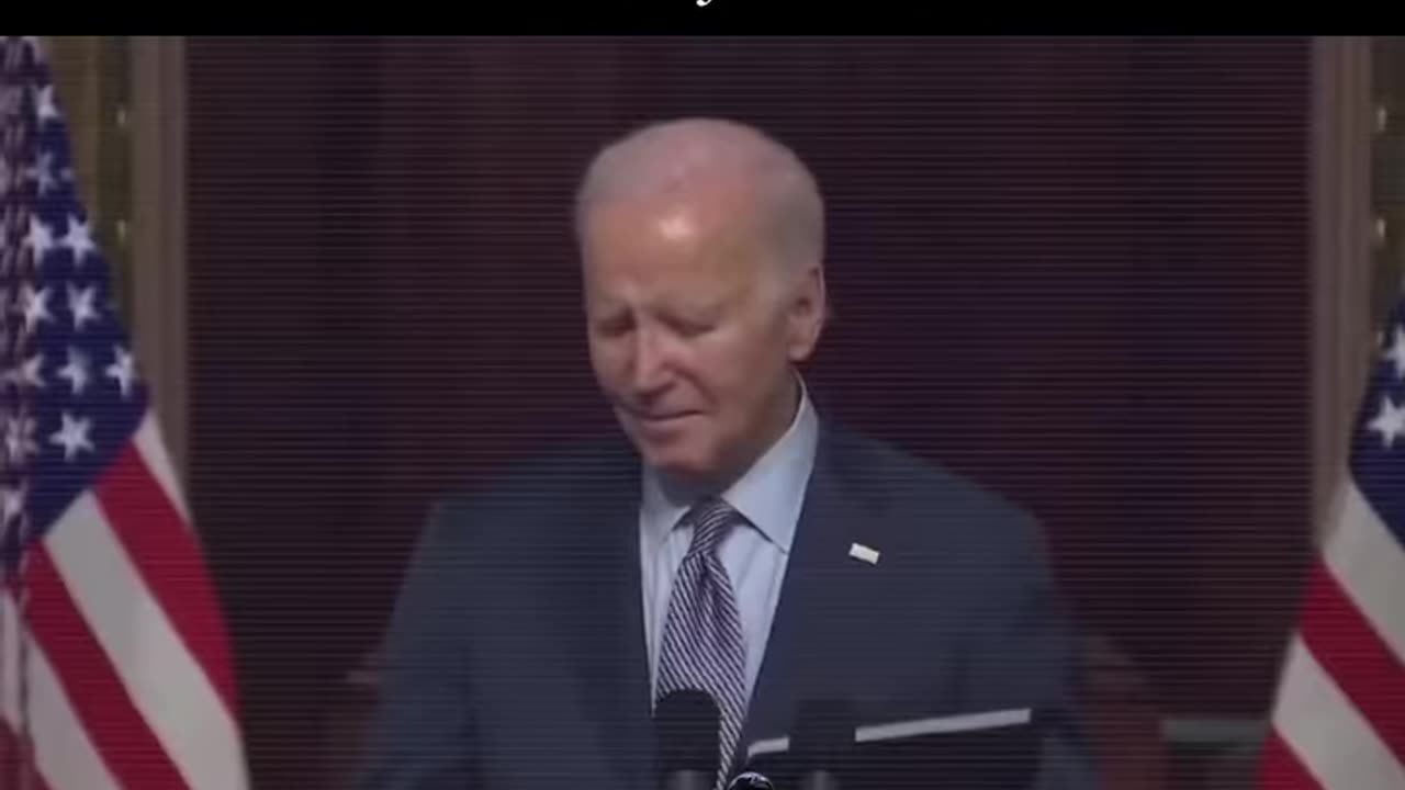 Senile, sleepy, trippy Joe isn’t fit for office. We can’t wait to vote him out this November!