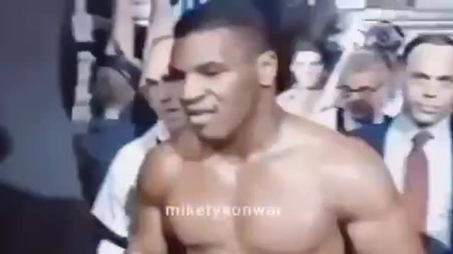 Mike tyson Savage Knockouts