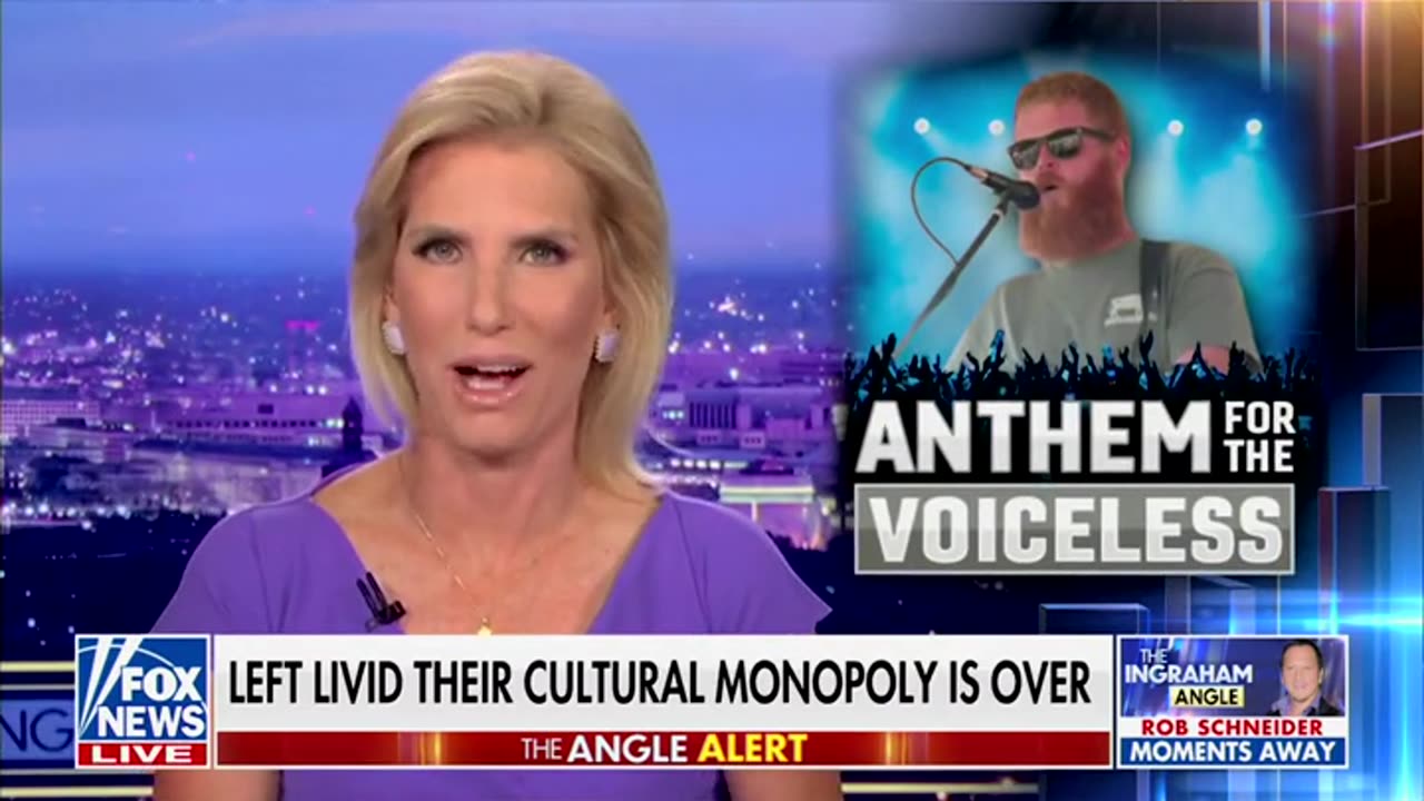 Laura Ingraham Mocks Media Fretting Over Chart-Topping Song